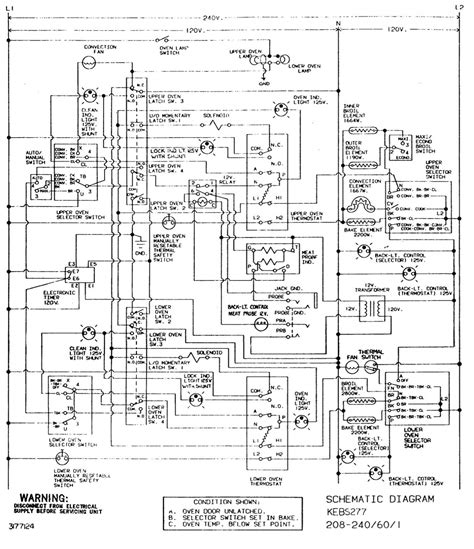 ge stove wiring schematic 